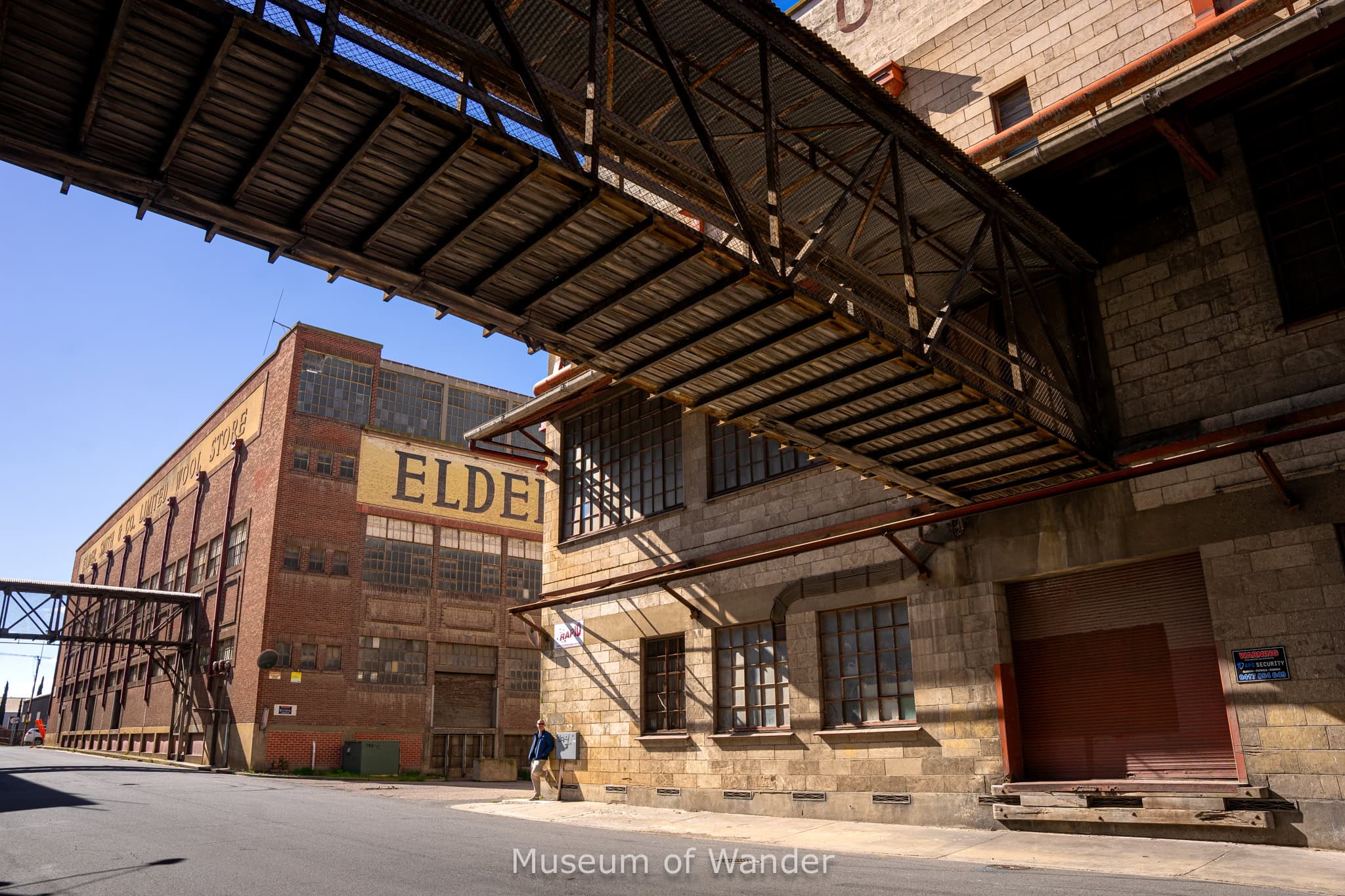 red brick wool stores and warehouses of Port Adelaide. It's a great area to stay in Adelaide if you want to see the maritime and industrial history of Adelaide