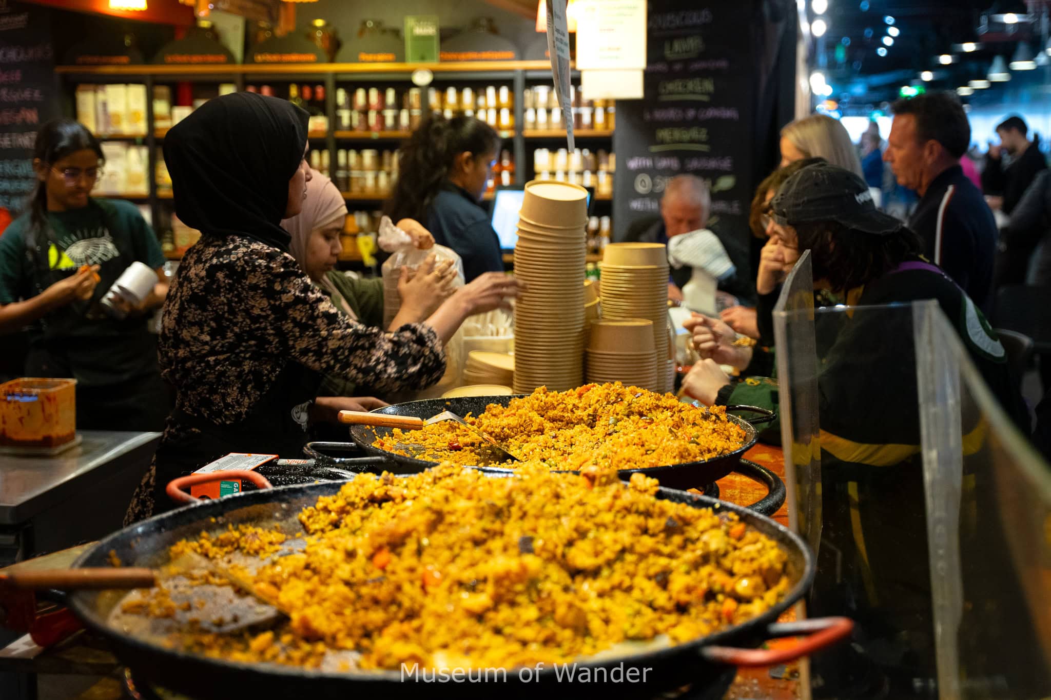 Adelaide Central Market food guide: Algerian Paella from Le Souk